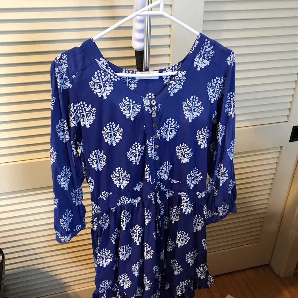 Ava Sky dress